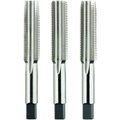 Morse Hand Tap Set, Straight Flute, Series 2046, Imperial, 3 Piece, 11812 Size, GroundUNF Thread Stan 32725